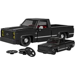 Машинка-конструктор Mattel Brick Shop Chevy '83 Silverado серії Speed (JKG42) - мініатюра 3