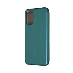 Чехол-книжка для Motorola G06 4G/G06 Power 4G, G-Case, зеленый, кожаный чехол-книжка из экокожи (PU) и TPU, с магнитом, с подставкой и вместительным кардхолдером, противоударный, защита всего корпуса, ArmorStandart (ARM89027) - мініатюра 2