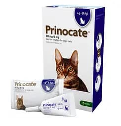 Прінокат для котів краплі на холку KRKA 4 - 8кг (ціна за 1шт)