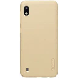 Чехол-накладка Nillkin Super Frosted Shield Case Samsung A10 Gold