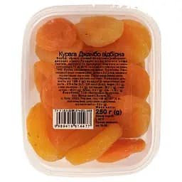 Курага Джамбо відбірна 250 г (875600) - мініатюра 2