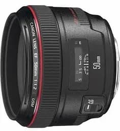 Об'єктив Canon EF 50mm f/1.2L USM (1257B005)