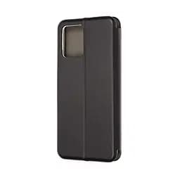 Чехол-книжка для Motorola G54 Power/G64 5G, G-Case, черный, кожаный чехол-книжка из экокожи (PU) и TPU, с магнитом, с подставкой и вместительным кардхолдером, противоударный, защита всего корпуса, ArmorStandart (ARM70545) - мініатюра 2