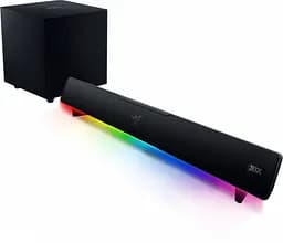 Акустична система Razer Leviathan V2 7.1 USB-A/BT RGB, чорний - мініатюра 9