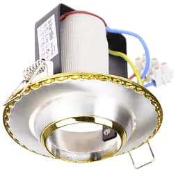 Світильник точковий Brille поворотний RO-39A SCH/G 161310