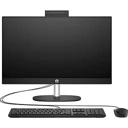 Моноблок 23.8" HP 24-cr0005ua AiO Ryzen 3 7320U/8Gb/SSD512Gb/Cam/KBD/WiFi/DOS/Jet Black