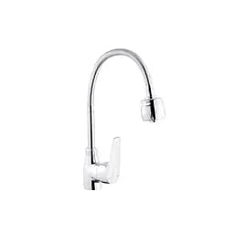 Смеситель для кухни с гибким изливом Kroner KRM Odra - C039-1 CV021200 Хром