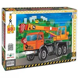 Пазлы Энергия+ Автокран, 60 элементов