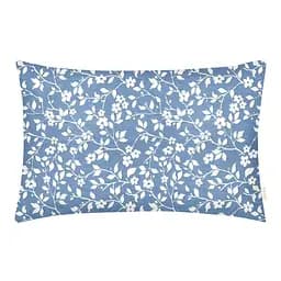 Наволочка Cosas Flowers CS1 50х70 см блакитна (FlowersWhiteBlue_50)