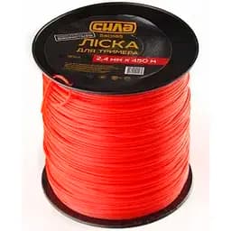 Леска для триммера Сила 2,4 мм звезда 450 м