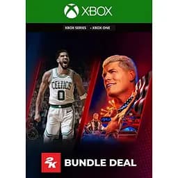 Ключ активації Microsoft NBA 2K25 x WWE 2K24 Bundle для Xbox One/Series S/X