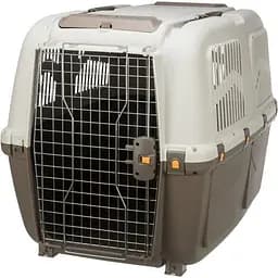 Переноска Trixie Skudo 7 для собак до 45 кг пластикова коричнева 73x76x105 см