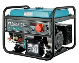 Генератор бензиновий Konner&Sohnen 5/5.5 кВт KS 7000E-3 - мініатюра 3