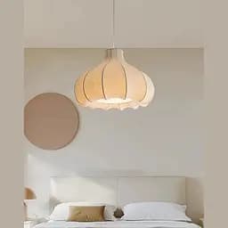 Дизайнерский светильник с полимерным абажуром Ø50x40 см Line F AK01-500 Белый