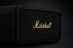 Портативна акустика Marshall Middleton Black and Brass (1006034) [89011] - мініатюра 7