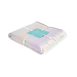 Покрывало Lotus Home - Lagos сиреневый/серый 230x240