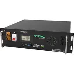 Аккумулятор V-TAC LiFePO4 48V (51.2V/100Ah/5120Wh) (VT48100E-P2) [152293]