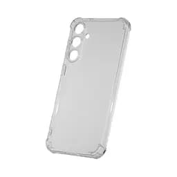 Чохол до мобільного телефона ColorWay TPU AntiShock Samsung Galaxy S23 FE Clear (CW-CTASSG711) - мініатюра 2