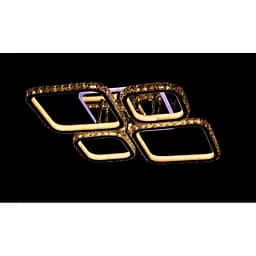 Стельова LED люстра з пультом і нічником Splendid-Ray 30-4023-06 - мініатюра 9