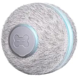 Умный мячик для кошек Cheerble Wickedball Mini Artificial Wool C0419 Grey [150921]