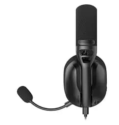 Игровые наушники с микрофоном HATOR ESH-10B HYPERPUNK 3 USB 7.1 Hi-Res SyncHUB Black - мініатюра 4