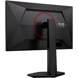 TFT 23.8" AOC 24G4ZR, Fast IPS, 260Гц, 2xHDMI, DP, HAS, Pivot, чорно-червоний - мініатюра 7