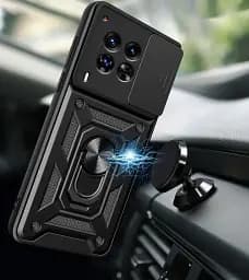 Панель BeCover Military для Tecno Camon 30 (CL6) Black (712170) - мініатюра 4