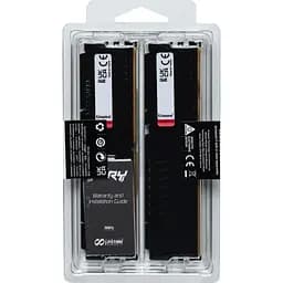 Модуль пам'яті DDR5 Kingston FURY Beast 2x16GB 5600MHz Black (KF556C36BBEK2-32) [148747] - мініатюра 5