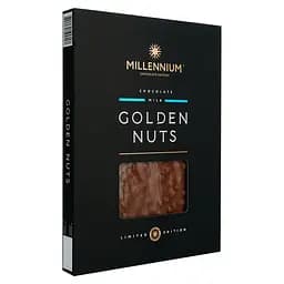 Шоколад молочний Millennium з цілим фундуком 1.1 кг - мініатюра 2