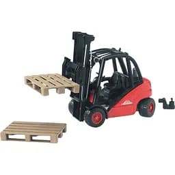 Іграшкова машинка Bruder Навантажувача Linde 1:16 (02511)