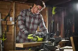 Пила торцювальна Ryobi ONE+ RMS18190-0 акумуляторна 18В без АКБ та ЗП - мініатюра 5
