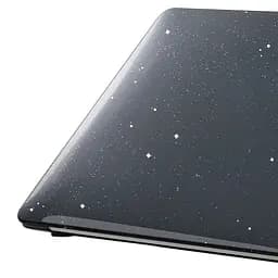 Чохол-накладка Glitter для Apple MacBook Air 15'' (A2941/A3114/A3241) Чорний - мініатюра 2