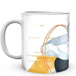 Кухоль GeekLand Cyberpunk:Edgerunners КІберпанк:Ті, що біжать по краю Люсі CE 002.22 330 мл білий