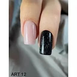 Верхнє покриття для гель-лаку Kodi Professional No Sticky Top Coat Art 12 без липкого шару 7 мл - мініатюра 3