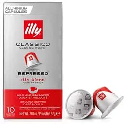 Кава в капсулах Nespresso Illy Classico 10 шт