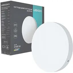 Светильник светодиодный Ledcoi AL3010-R 24 Вт 6500К (80383)