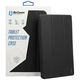 Чохол-книжка BeCover Soft Edge TPU з кріпленням для стілусу для Xiaomi Redmi Pad SE 8.7" Black (712564)