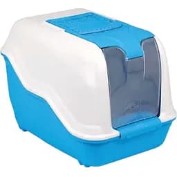 Туалет-бокс для котів з фільтром MPS Netta Blue 54x39x40 см