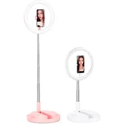 Тримач із кільцевим освітленням Usams Stretchable holder US-ZB120 168 cm чорний