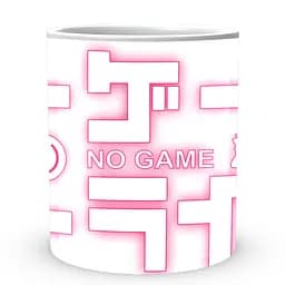 Кухоль GeekLand No Game No Life Без гри немає життя NGNL 002.06 330 мл білий - мініатюра 2