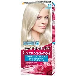 Краска для волос Garnier Color Sensation 910 Графитовый-ультраблонд 110 мл (3600541929845)