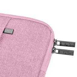 Сумка-чохол для ноутбука 13.3"", pink, нейлонова, ділова, міська, плоска з кишенею для аксесуарів, підходить для ноутбуків до 13.3"" або документів, ArmorStandart (ARM81953) - мініатюра 6