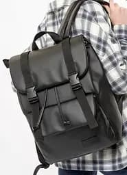 Жіночий рюкзак Sambag Loft Zard чорний 46 х 28 х 13 см (22651001) - мініатюра 3