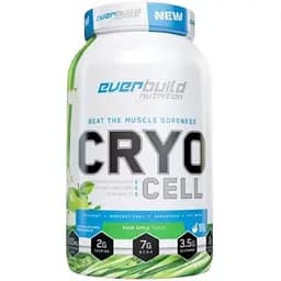 Аминокислотный комплекс Everbuild Nutrition Cryo Cell BCAA 8:1:1 Виноградный сок 1400 г