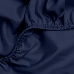 Дитяча постільна білизна Cosas сатин BLUE 110х140см (66Satin_Blue_Blue_140) - мініатюра 7