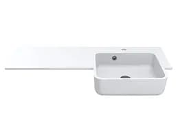 Умивальник Miraggio Fontana R matt 0001894, Білий матовий - мініатюра 4
