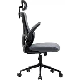 Офісне крісло GT Racer X-5728 Black/Gray [121531] - мініатюра 8