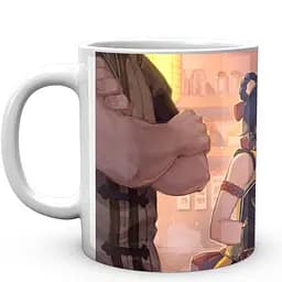 Кружка GeekLand Genshin Impact Геншин Импакт Сян Лин GN 02.646 330 мл белая