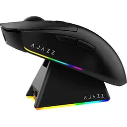 Мишка Ajazz AJ139 V2 MC Wireless/Bluetooth/USB Black (AJ139-V2-MC-B)