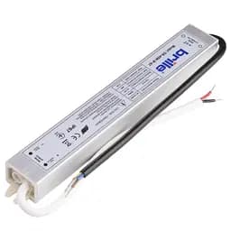 Блок живлення Brille вологозахищений LED dr-45W IP-67 AC 170-250V DC 12V - мініатюра 3